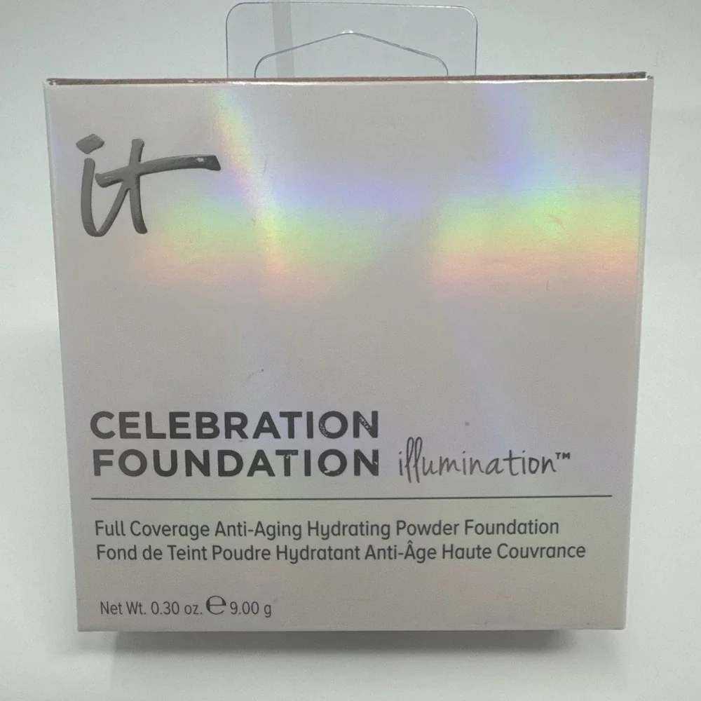 It Cosmectics Celebration‎ Anti-Aging Foundation Illumination DEEP 0.30 oz